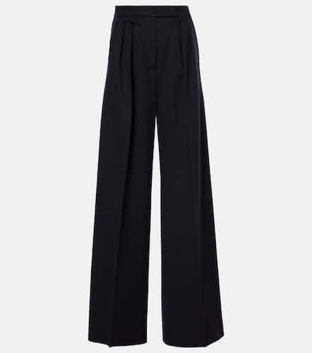 Fagus high-rise wool wide-leg pants - Max Mara - Modalova