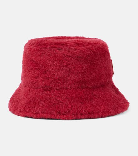 Figura wool and silk teddy bucket hat - Max Mara - Modalova