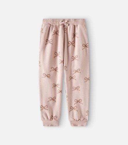 Pantalones deportivos Bows en mezcla de algodón - Rylee + Cru - Modalova