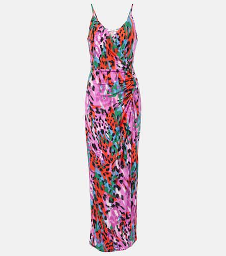 Saavya leopard-print maxi dress - Diane von Furstenberg - Modalova