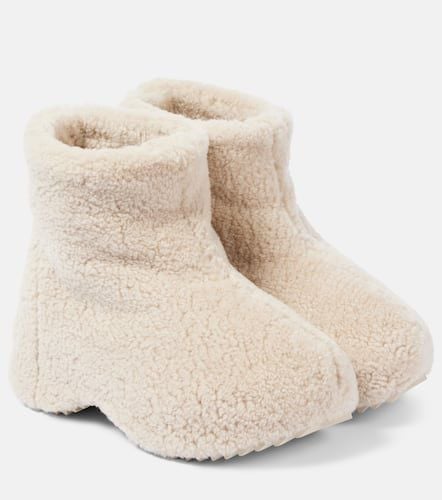 Inuikii Curly shearling ankle boots - Inuikii - Modalova