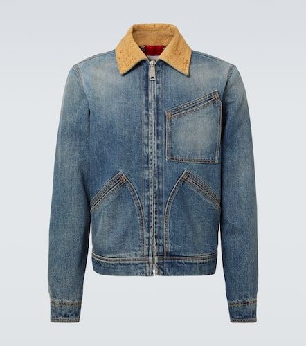 Alexander McQueen Denim jacket - Alexander McQueen - Modalova