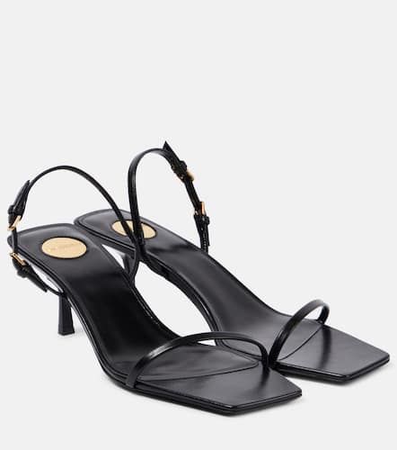 Saint Laurent Jaspe leather sandals - Saint Laurent - Modalova