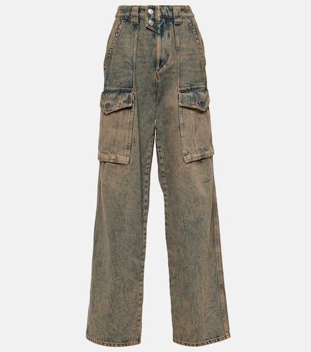 Heilani high-rise cargo jeans - Marant Etoile - Modalova