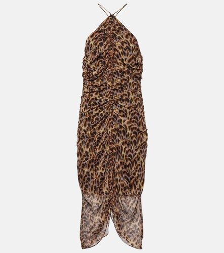 Vestido midi Valdi estampado - Marant Etoile - Modalova