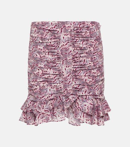 Milendi ruffled silk-blend miniskirt - Isabel Marant - Modalova