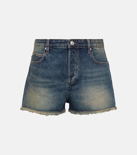 Shorts Lesia de tiro medio de denim - Isabel Marant - Modalova