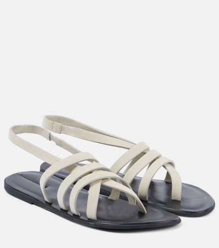 Line leather slingback sandals - The Row - Modalova