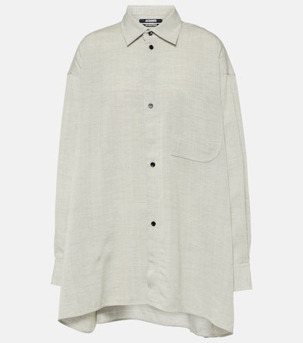 Jacquemus Camicia Le chemise Poche - Jacquemus - Modalova