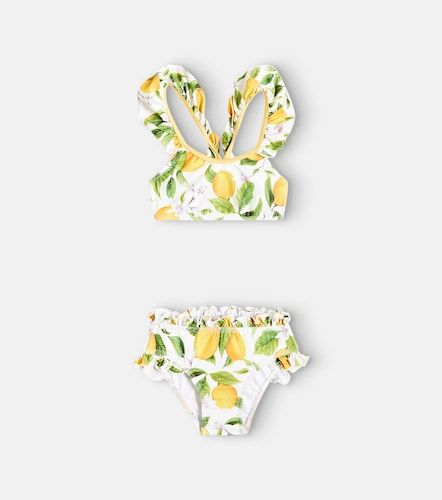 Bikini Palermo estampado con volantes - Suncracy - Modalova