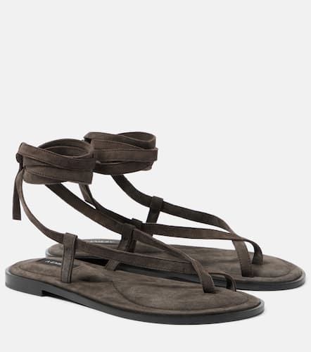 A.Emery Elliot suede thong sandals - A.Emery - Modalova