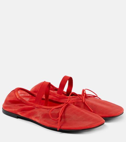 Glove mesh Mary Jane flats - Proenza Schouler - Modalova