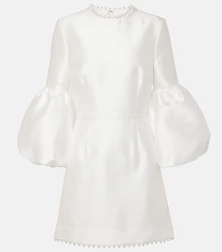 Bridal Cristine faux pearl-trimmed minidress - Rebecca Vallance - Modalova