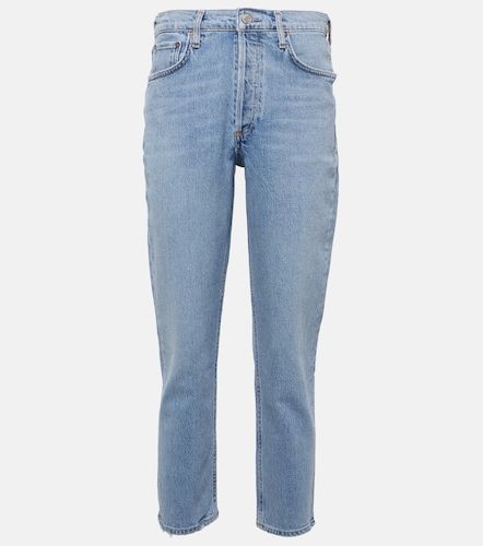 Riley high-rise cropped slim jeans - Agolde - Modalova