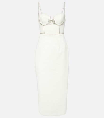 Abito bustier in crêpe - Self-Portrait - Modalova