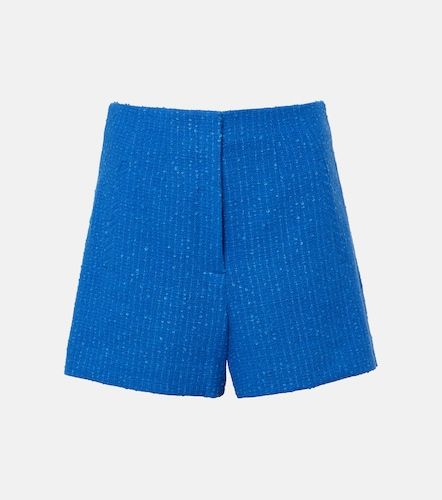 Shorts Jazmin de tweed en mezcla de algodón - Veronica Beard - Modalova
