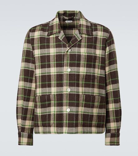Camicia Woodcrest in flanella di lana a quadri - Bode - Modalova