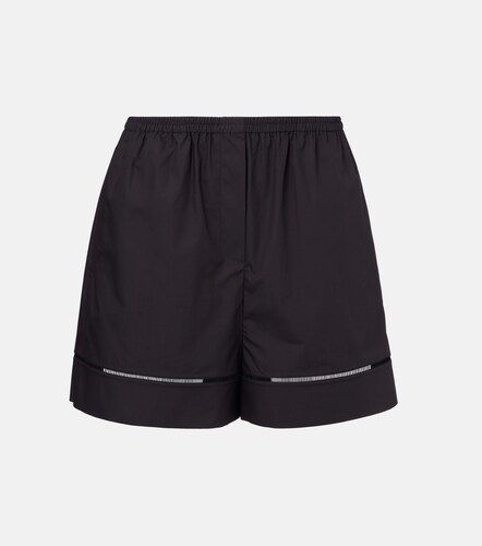 Róhe Shorts en popelín de algodón bordados - Rohe - Modalova