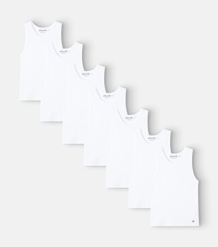 Set de 7 tank tops de algodón - Bonpoint - Modalova