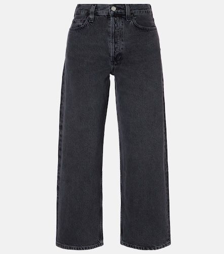 Arc cropped mid-rise wide-leg jeans - Agolde - Modalova