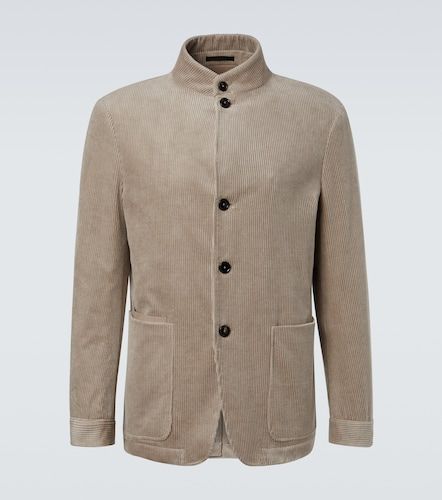 Chaqueta Conte de pana de algodón y cachemir - Zegna - Modalova