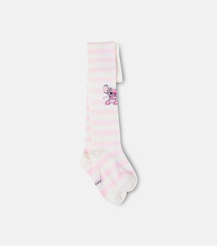 X Disney® medias Stitch en mezcla de algodón - Monnalisa - Modalova