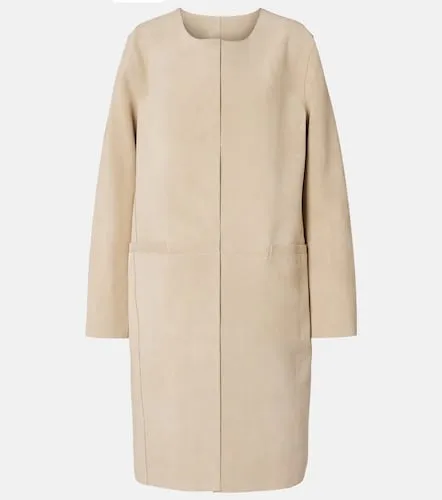 Toteme Suede coat - Toteme - Modalova