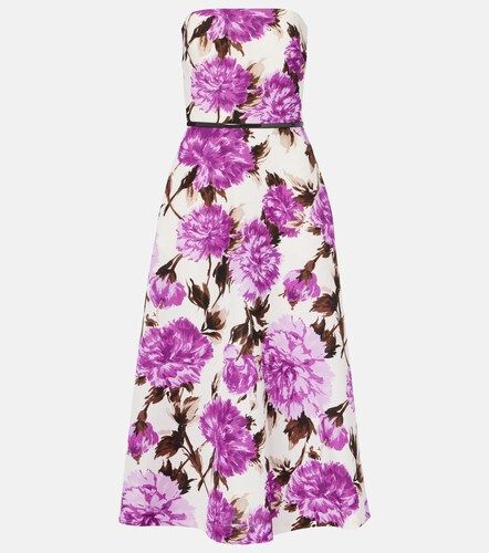 Max Mara Midikleid aus Faille - Max Mara - Modalova