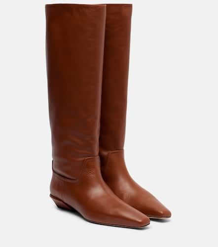 Bettina 25 leather knee-high boots - Paris Texas - Modalova