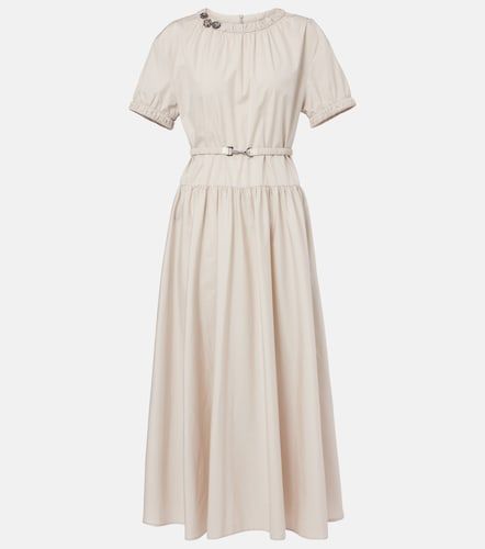 Midikleid Terry aus Baumwollpopeline - 'S Max Mara - Modalova