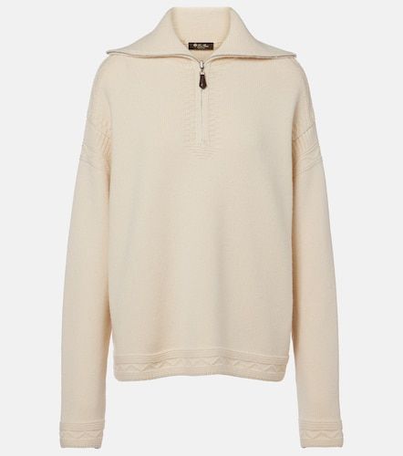 Pullover polo Carezza in cashmere - Loro Piana - Modalova