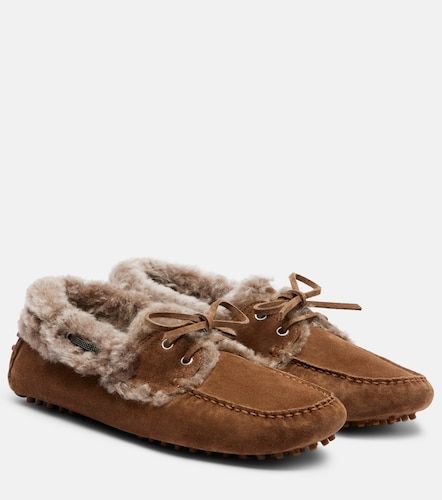 Mocasines de ante con cuentas Monili - Brunello Cucinelli - Modalova