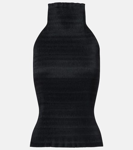 Magda Butrym Shirred turtleneck top - Magda Butrym - Modalova