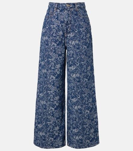 Ganni Jeans anchos Tapestry - Ganni - Modalova