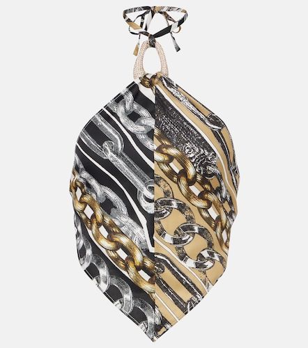 Area Top cropped con stampa - Area - Modalova