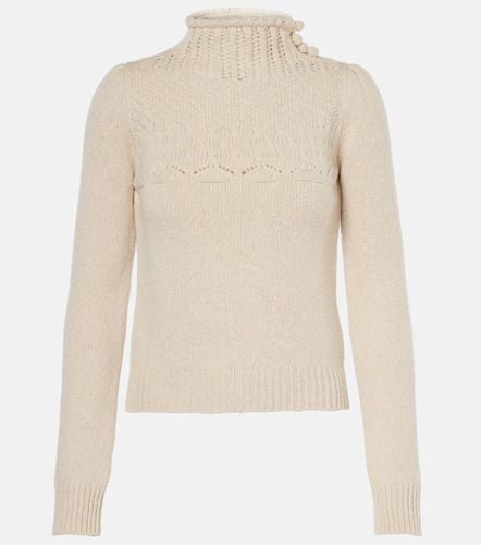 Wool and cashmere-blend sweater - Valentino - Modalova