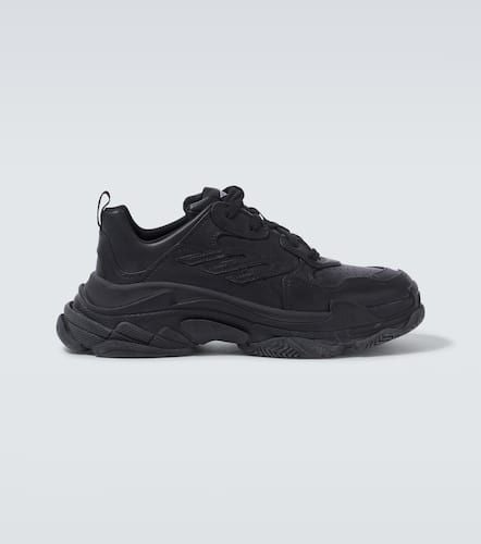 Sneakers Triple S Sporty aus Leder - Balenciaga - Modalova