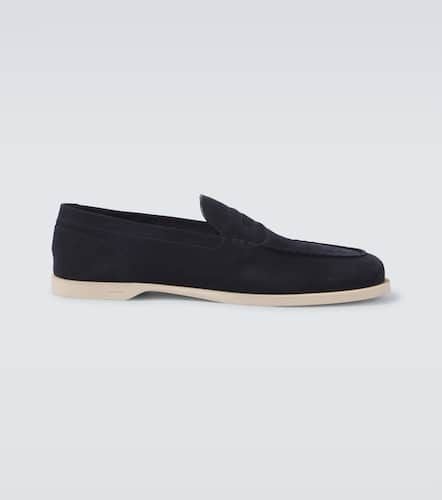 Loafers Pace aus Veloursleder - John Lobb - Modalova