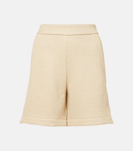 Shorts en mezcla de algodón - Max Mara - Modalova