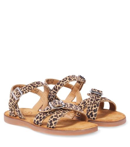 Sandalias Plage-Air Crossy de piel - Pom d'Api - Modalova