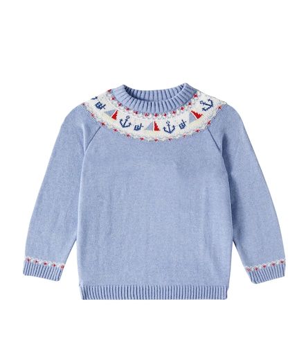Pullover Maritimo aus Baumwolle - La Coqueta - Modalova