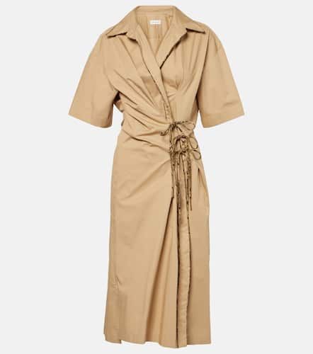 Dries Van Noten Cotton wrap dress - Dries Van Noten - Modalova