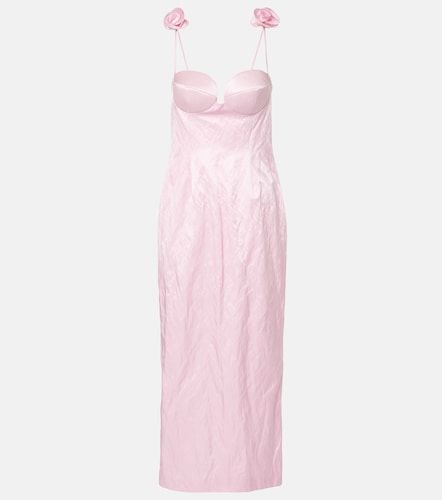 Abito bustier in misto cotone - Magda Butrym - Modalova