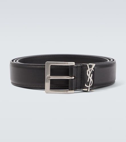 Cinturón Cassandre de piel - Saint Laurent - Modalova