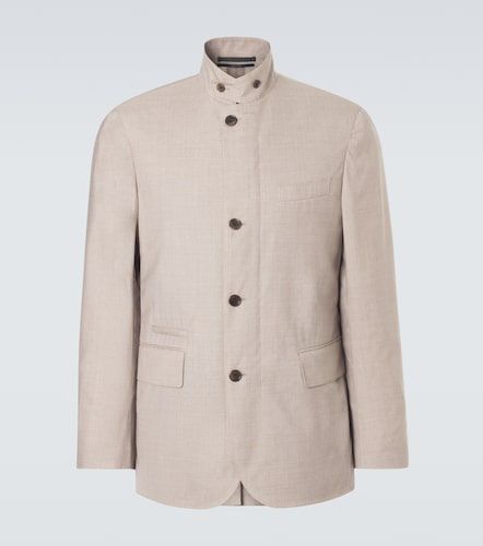 Dunhill Wool jacket - Dunhill - Modalova