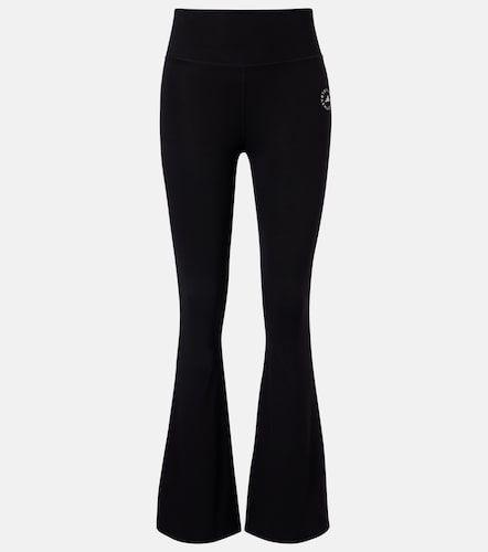 Technical flared leggings - Adidas by Stella McCartney - Modalova