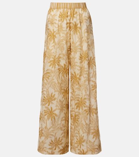 Pantaloni Itinerant in cotone con stampa - Eres - Modalova
