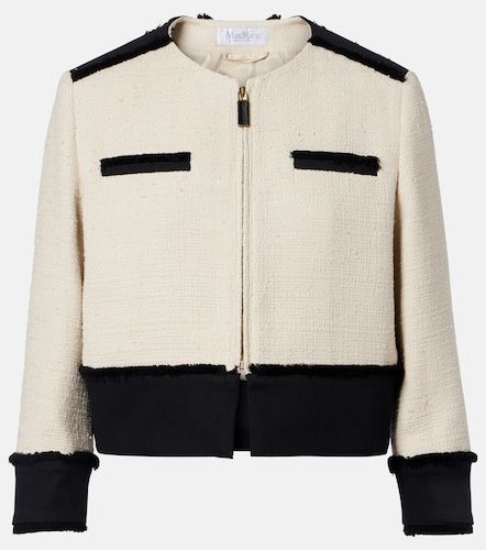 Giacca Pagaia in misto cotone e lino - Max Mara - Modalova