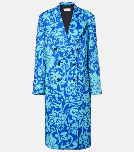 Dries Van Noten Rosea printed coat - Dries Van Noten - Modalova