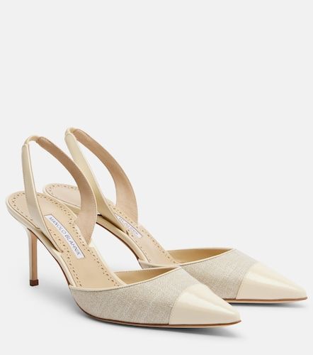 Pumps slingback Capsli con pelle - Manolo Blahnik - Modalova